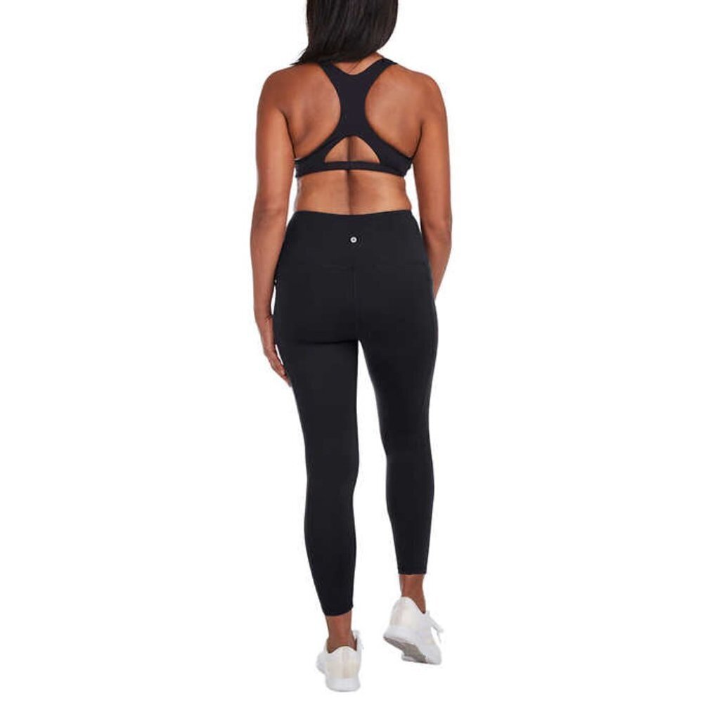 NEW Danskin High Rise 7/8 Leggings - Picture 3 of 4